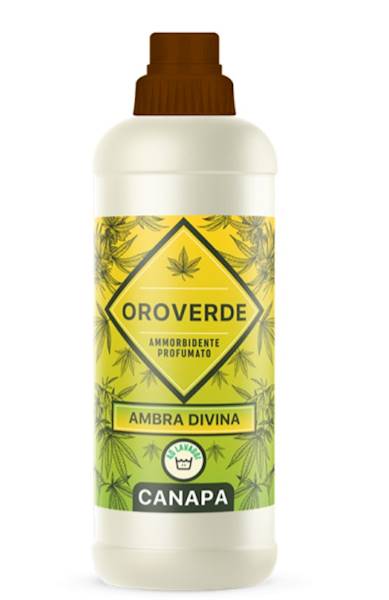 Ammorbidente Oroverde PŁYN DO PŁUKANIA 750ML