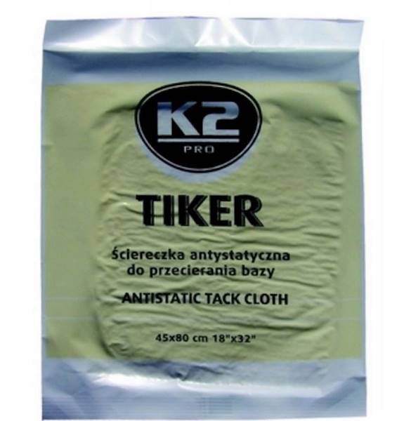 Ściereczka antystatyczna do przecierani TIKER K2