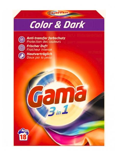 GAMA proszek 1,08KG COLOR kolor