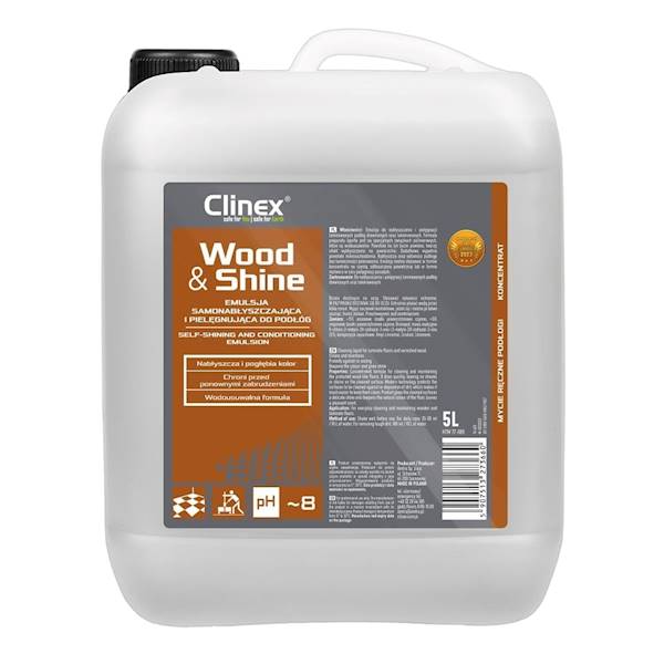 CLINEX WOOD & SHINE 5L