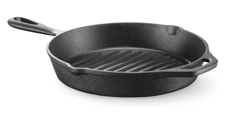 PATELNIA GRILLOWA 398x265xH48mm żeliwna 629925