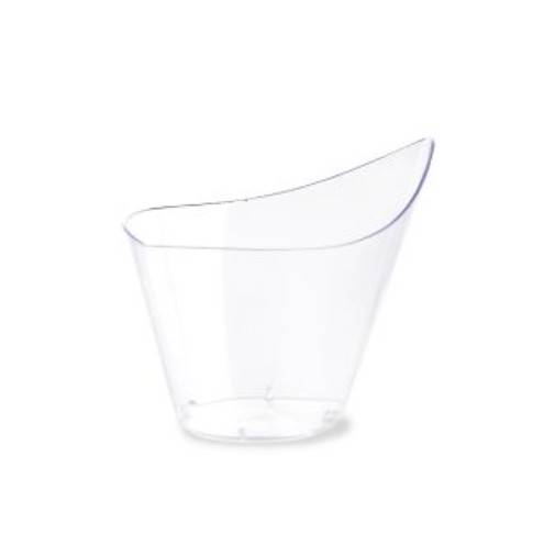 PUCHAREK 120ml - 50szt GOCCIA 411   9,5x6,5xH6,7cm