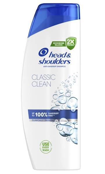 Head & Shoulders SZAMPON 400ml CLASSIC CLEAN