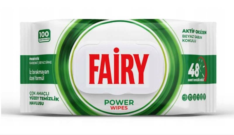 FAIRY chusteczki czyszczące 100szt UNIWERSALNE