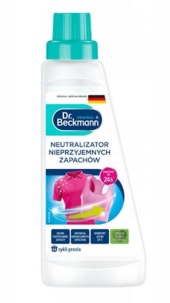 DR BECKMANN neutralizator nieprzyj.zapachów 500ml
