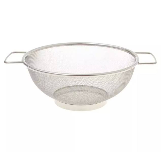 CEDZAK 25cm siatkowy metalowy 2uchw.CILLIAN OD2126