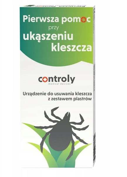 Controly Urządzenie do usuwania kleszcza pęseta