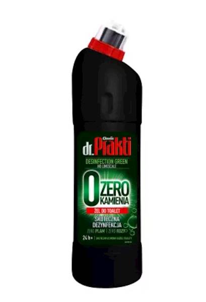 DR PRAKTI żel do WC 750ml GREEN ZERO KAMIENIA 