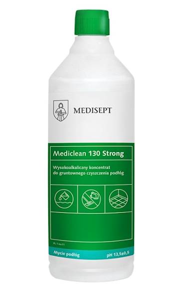 MEDICLEAN MG 130 Strong 1L gruntowne mycie podłóg