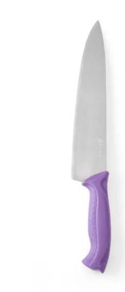 NÓŻ 24cm HACCP FIOLET alergia 842775