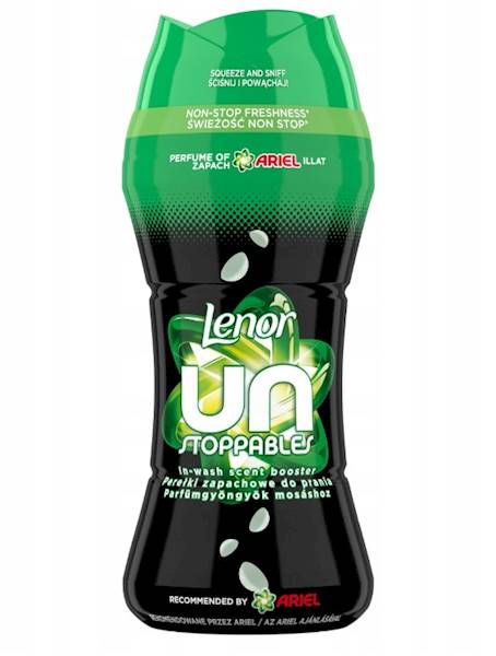 LENOR PEREŁKI zapachowe 195g SCENT of ARIEL