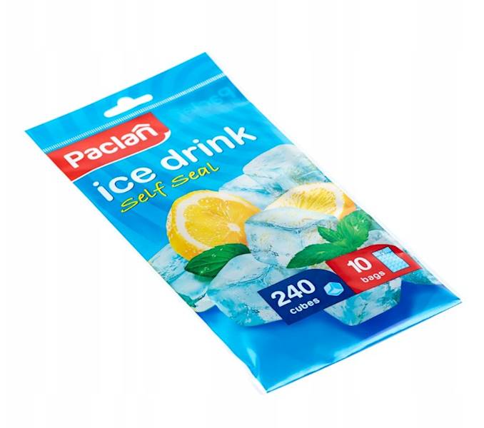 WORECZKI DO LODU 200-kostek Self Seal PACLAN  /50/