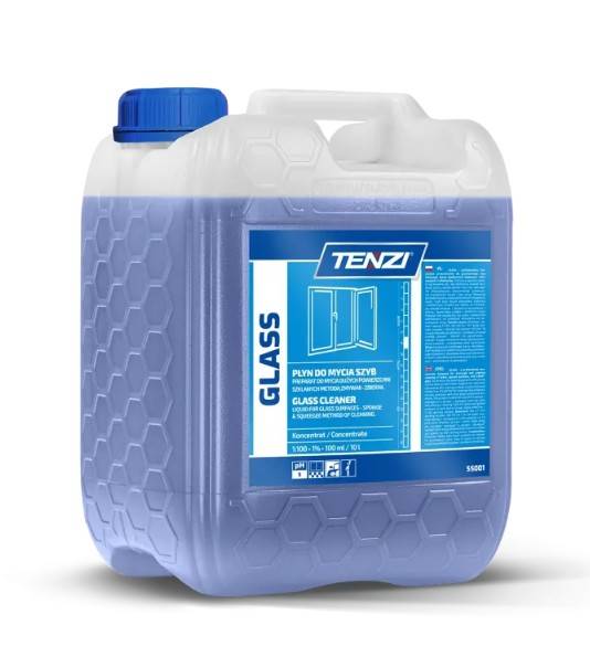 TENZI GLASS 5L S01 koncentr.do szyb , luster,szkła