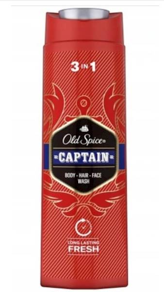 OLD SPICE żel pod prysznic 400ml CAPITAN