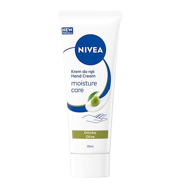 NIVEA krem do rąk 75ml OLIWKA