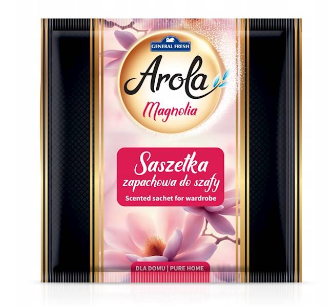AROLA SASZETKA zapachowa do szafy MAGNOLIA