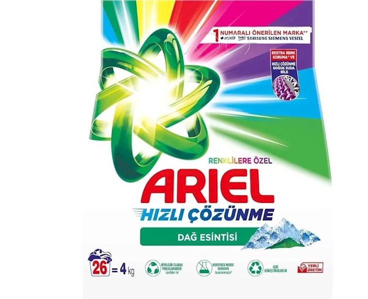 ARIEL 4kg proszek 26P COLOR