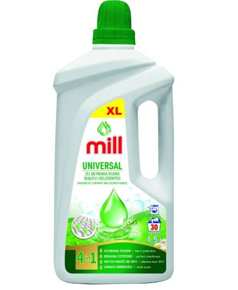 MILL 1,5L ŻEL do prania 30P UNIVERSAL