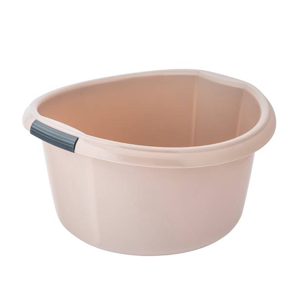 MISKA GŁĘBOKA 40cm - 15L TAUPE kolor MIX