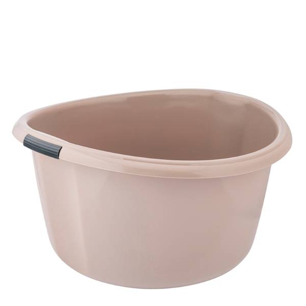 MISKA GŁĘBOKA 49cm - 30L TAUPE