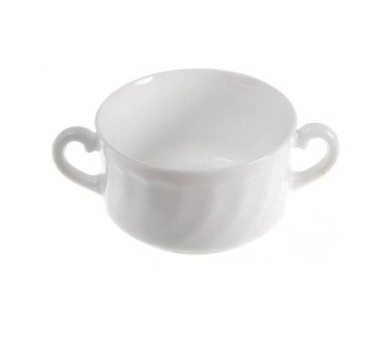 BULIONÓWKA 300ml 10cm biała TRIANON 