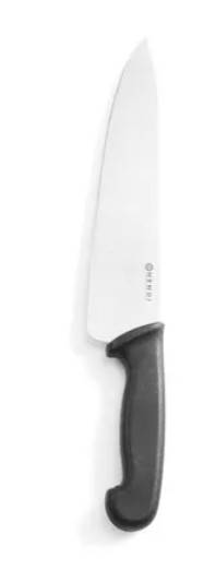 NÓŻ 24cm KUCHARSKI czarny HENDI 842706