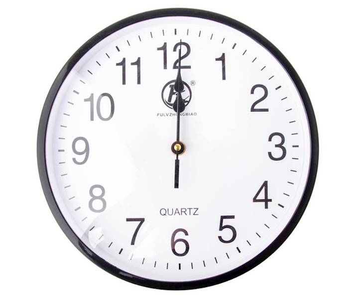 ZEGAR ŚCIENNY 26cm okrągły DIA5932 kolor mix