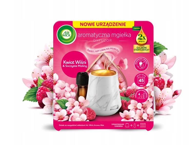 AIR WICK Aromat.Mgiełka URZĄDZENIE Kwiat Wiśni