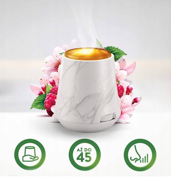 AIR WICK Aromat.Mgiełka URZĄDZENIE Kwiat Wiśni