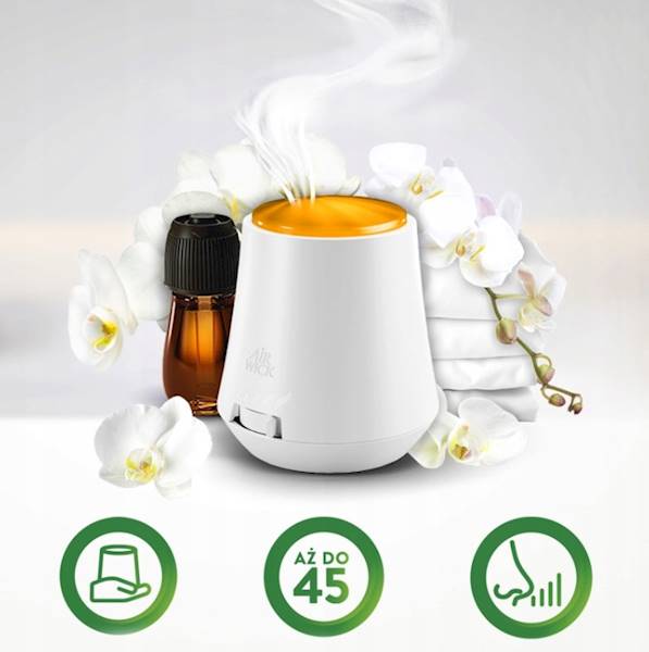 AIR WICK Aromat.Mgiełka URZĄDZENIE Świeże Pranie