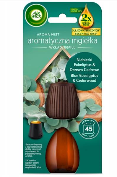 AIR WICK Aromat.Mgiełka WKŁAD 20ml Nieb.Eukaliptus