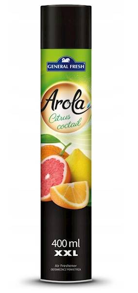 GENERAL FRESH AROLA odświeżacz 400ml CITRUScoctail