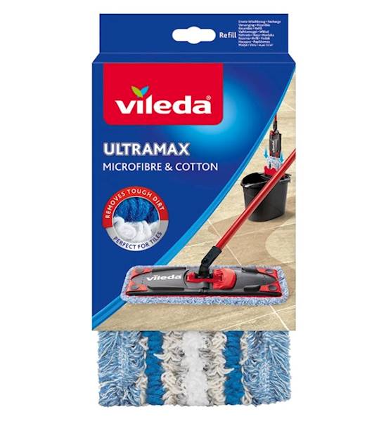 VILEDA MOP ULTRAMAX MICRO & COTTON - zapas 
