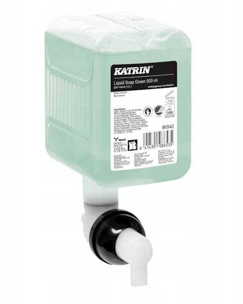 MYDŁO KATRIN Green 1 SZT  86542 op.1 x 500ml 1SZT