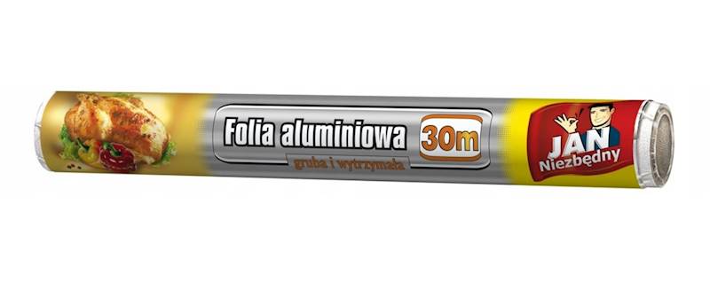 Jan Niezbedny Folia aluminiowa 30m /20/