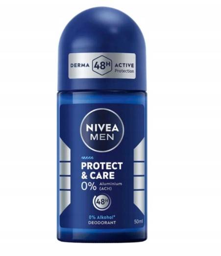 NIVEA MEN deo roll-on 50ml PROT&CARE EX
