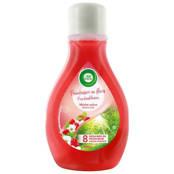 AIR WICK 375ml ODŚWIEŻACZ - KNOT kwiat maliny