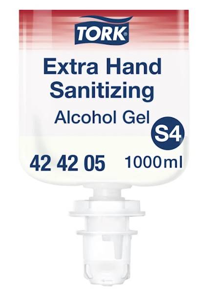 Tork Extra 6szt  DEZYNFEKCJA ŻEL do rąk 424205 S4 