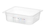 Pojemnik GN1/2 HACCP,6,5L,transparent 325x265,H100