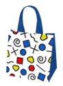 Torba PP tkany ZYGZAKI 26x26x12