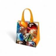 Torba PP tkany 34x34x22 KOLOROWE KULKI