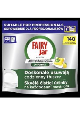 Fairy Prof.Kapsułki do Zmywarek All in One JAR 140