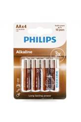 BAT.PHILIPS LR03/4BP ALKALINE
