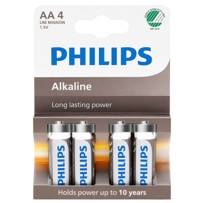BAT.PHILIPS LR6/4BP ALKALINE