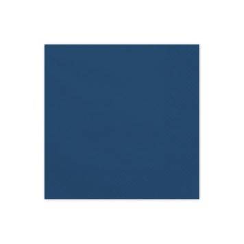 Serwetki 33x33 intens. granatowe, 20szt