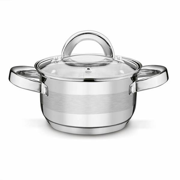 GARNEK ROGER 14CM SZ/P 1 LITR INDUKCJA