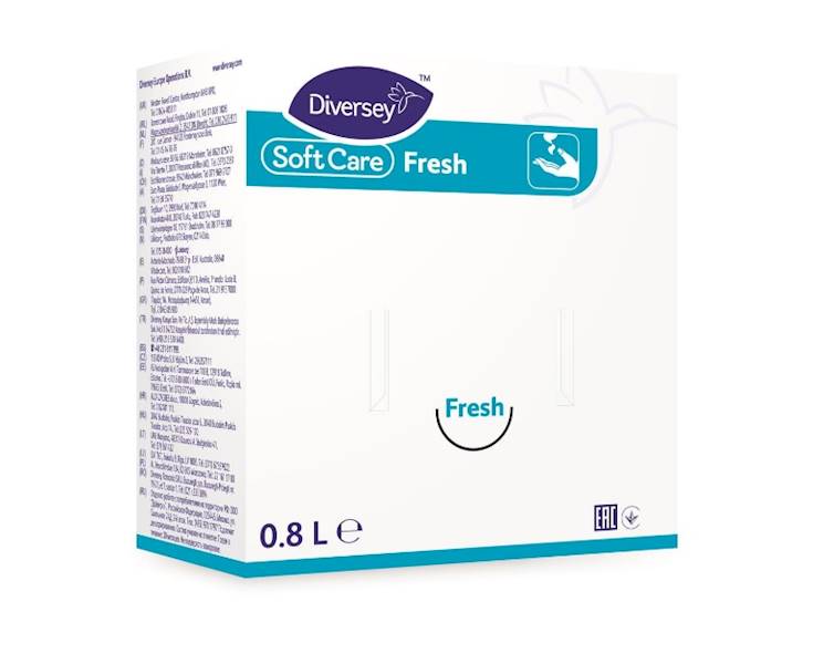SOFT CARE Fresh H1 800ml  mydło do rąk w płynie