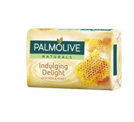 PALMOLIVE mydło 90g MILK & HONEY kostka