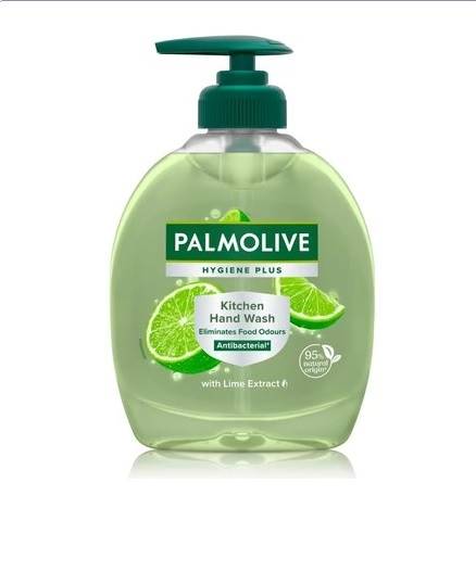 PALMOLIVE mydło 300ml dozow.LIMONKA antybakteryjne