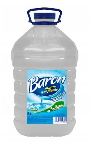 BARON 5L mydło w płynie ANTYBAKTERYJNE